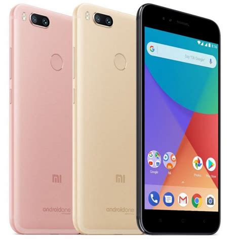 Xiaomi Mi A1 .